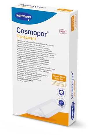 Cosmopor® Transparent 10 x 25 cm steril 25 Stück