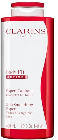 Clarins Body Fit Active Gel-Cream | Targets Cellulite | Visibly Lifts, Tightens & Tones | Smoothes Skin | Instant Lift Effect | Hydrates | All Skin Types