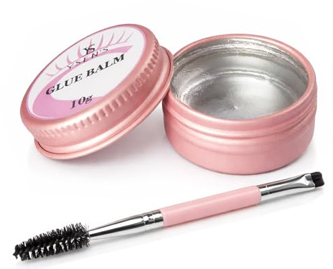 Ysen's Pegamento Lifting Pestañas y Cejas Profesional, Pegamento pestañas Fijación Fuerte que No Gotea para Lash Lift y Laminado de Cejas 10 g
