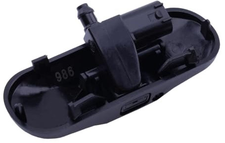 XYUOIS Auto-Frontscheibenwaschdüsen Kompatibel Mit VW Für J&etta Mk5 Mk6 Für Passat B6 B7 Für EOS Für Golf Plus Für Caddy Für Touran 2006–2014 Scheibenwaschdüse 5M0955986C