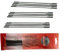 Xcalibur Tooling Scroll Saw Blades 12 pcs mixed TPI 10, 14, 21, 24 Teeth Pinned Scroll Saw Blade for Sawing Timber Plastic Foam Soft Metals