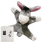 Fierudeng Imanes de refrigerador de Animales de Peluche, Juguetes magnéticos de Animales - Imanes de de Animales Coloridos | Decoración de Cocina Decorativa, Adorable Juguete magnético para