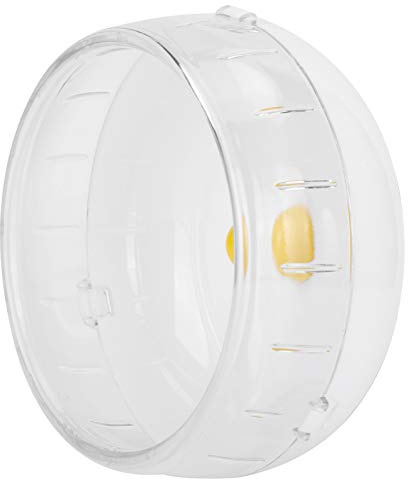Tyst Hamsterhjul för SM-husdjur, L, Tuggdesign, 2 Cm e (14 cm)