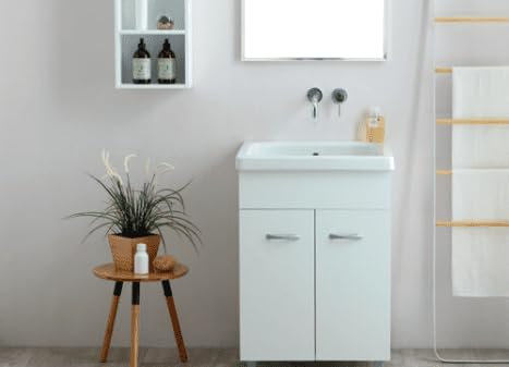 Generico OPERA SANITARI Lavatoio in ceramica cm.60x50 con strizzatoio
