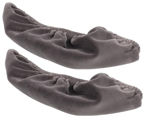 Operitacx 2piezas Fundas Reposabrazos Oficina Elásticas Unidades Cubiertas De Reposabrazos De Silla Grueso Protectores Lavables para Sillas con Apoyabrazos Uso para Oficina y Hogar