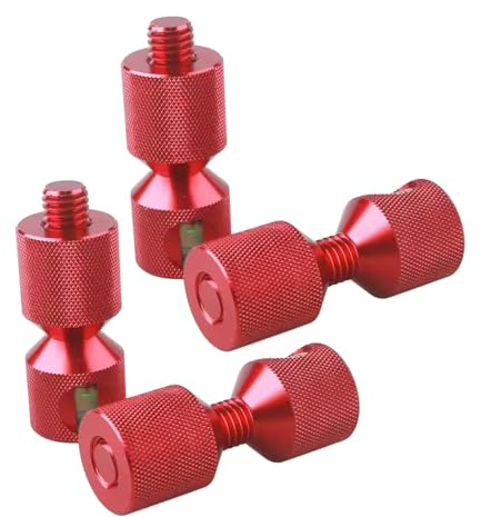 Aluminum Alloy Flange Alignment Pin With Built In Levels Tool For Precise Mechanical Construction & Pipe Fitting Indicators Alignment Pin