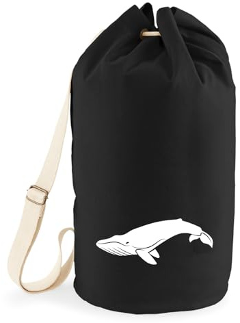 Huuraa Seesack Wal Silhouette Geschenk