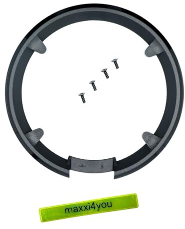 maxxi4you Shimano Kettenschutzring für FC-MT100 40 Zähne mit Befestigungsschraube inkl Reflexband