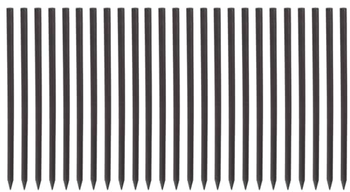 ERINGOGO 25pcs Épingles à Cheveux en Bois Forme Crayon Style Simple et Élégant pour Fille Accessoires Cheveux pour Fête et Photo