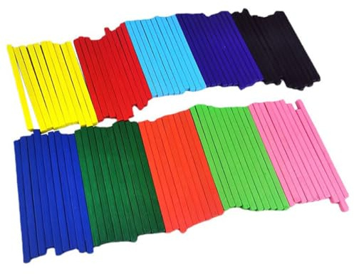Milisten Éducatif Mathématiques Bâtonnets Colorés avec Boîte de Rangement et Tableau de Comptage Apprentissage Préscolaire pour Garçon Fille Accessoires Arithmétique pour Développement