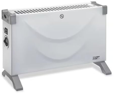 PLEIN AIR - Radiatore elettrico 2000W - Riscaldatore supplementare Termostato integrato, 3 potenze di riscaldamento 20 m²