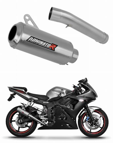 DOMINATOR Silenciador Escape GP compatible con YZF R6 2003-2005