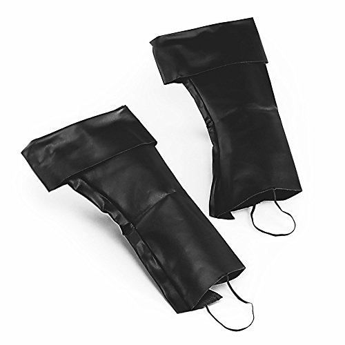 Bristol Novelty ba016 Gamaschenstiefel mit Stulpen, Einheitsgröße