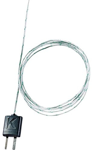 testo - 0602 0645 - Thermopaar mit TE-Stecker, flexibel, 1500 mm - mit TE Typ K Temperatursensor