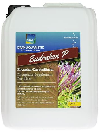 DRAK-Aquaristik Eudrakon P Lösung 5,0 Liter