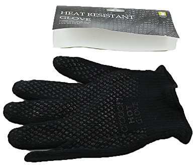 Arada Heat Resistant Stove Glove | Heavy Duty Heat Protection Glove & Safety Gauntlet for Woodburner, Multi-Fuel Stoves, Firepit, BBQ & Pizza Oven