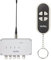 ETERO Funkschalter Set mit Sender, 4-Kanal, RWS-211C/N