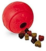 Nobby Snackball aus Gummi, 8 cm