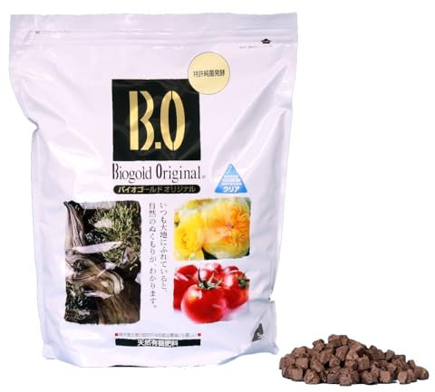 BioGold 2100g Organischer fester Bonsai-Dünger - Japan (nicht original verpackt)