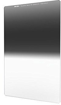 NiSi Verlaufsfilter 100x150mm GND8 0.9 Reverse (3-Blenden) - Rechteckfilter aus optischem Glas mit mehrschichtiger Nanobeschichtung und IR-neutralem für 100mm System Filterhalter