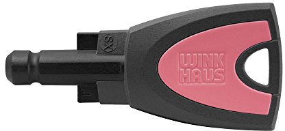 Winkhaus Nutzerschlüssel für blueCompact Schließanlage, rosa, 5030328, Klein