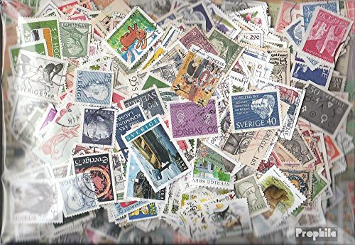 Prophila Collection Suecia 1.500 Varios Sellos (Sellos para los coleccionistas)