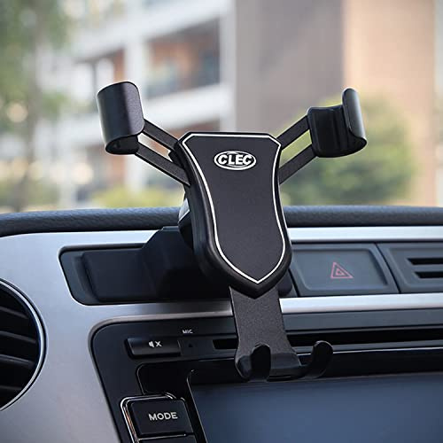 HIGH FLYING für Tiguan I 2007-2010 / Polo V 6C 2014-2017 / Golf Sportsvan 2016-2018 Handyhalterung, Nur für den vertikalen Gebrauch (Schwarz)
