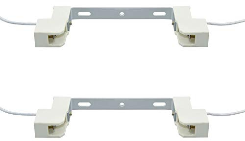 Y. W.Licht R7S 118MM LED Lampenfassung Adapter J118 Halogenstab Sockel Universal Anpassung Lampensockel Fassung Sockel Konverter für Typ J118 R7S LED Halogenstab Leuchtmittel (2 Stück)