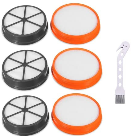 Artraise Type 90 Filters for Vax Mach Air Lift Stretch Pet Max Hoover Vacuum Cleaner, 3 Pack Premium Pre & Post Motor HEPA Filter Set Replacement Kit for Vax