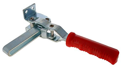 Utoolmart Toggle Latch Clamp JY-11412 Holding Capacity Antislip Vertical Clamp Red 200kg Hand Tool Quick Release Tool 2Pcs