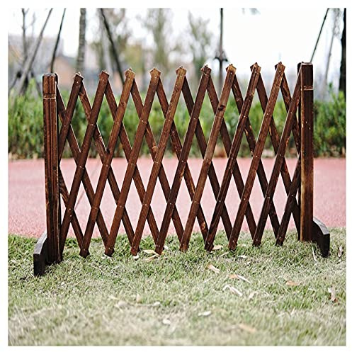 ZXFF Extended Lattice Fence Garden Fence, Climbing Plant Growth Support Screen, Used for Courtyard Fence/partition/Decoration (Size : H70xl120cm)