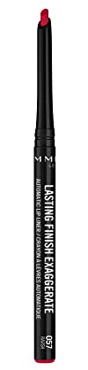 Rimmel Lasting Finish Exaggerate Automatic Lip Liner - Rich, Smooth Formula, Long Lasting - 57 Ravish, .01oz