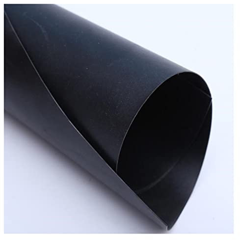 ASDFGHT Telo Anti-infiltrazione for Laghetti di Pesci HDPE Rinforzato Pellicola di Plastica Impermeabile Ideale for Laghetti Tutte Dimensioni Pendenza, Spessore 1,0 Mm