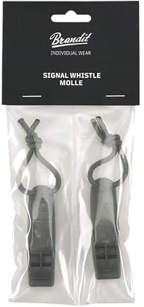 Brandit Signal Whistle Molle 2 Pack, Farbe: