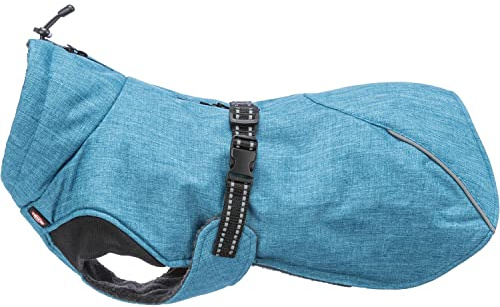Riom Mantel, S: 35 cm, Blau