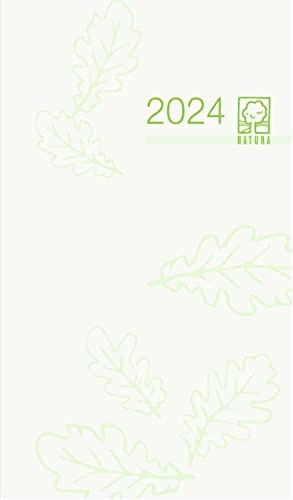Taschenplaner Recycling 2024 8,8x15,2 cm
