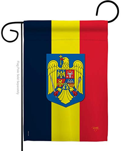 Bandera de jardín de Rumanía, 70 x 102 cm