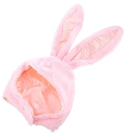 Gadpiparty 1stück Kaninchenohren Mütze Lustiges Kostümzubehör Für Partys Cosplay Und Fotografie Weiche Und Warme Kopfbedeckung Aus Hochwertigem Material Für Halloween Und Weihnachten