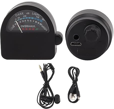 BuyWeek Détecteur de Fuite de Conduite d'eau, Dispositif d'Écoute d'oreille de Fuite de Conduite d'eau Murale Sensible Au Son Clair 13000X pour la Maison