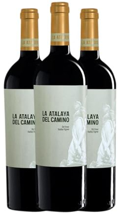 Atalaya La Atalaya del Camino Almansa Crianza 75 cl Vino tinto (Caja de 3 Botellas de 75 cl)