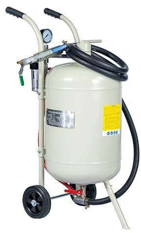 Sabbiatrice mobile 40L - Aerogommosa