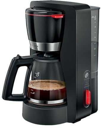 Bosch Filterkaffeemaschine MyMoment Schwarz TKA4M233