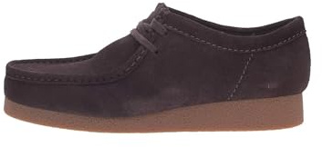 Clarks WallabeeEVO Mens Dark Brown Suede, 10