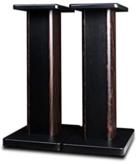 Boxenständer Lautsprecherständer Audio-Rack, Audio-Surround-Rack, vertikales Medien-Rack, Zuhause, Wohnzimmer, Theater, Bühne, Audio-Rack, Lautsprecher-Rack, 2 Packungen für Heimkino und Studio(B,50)