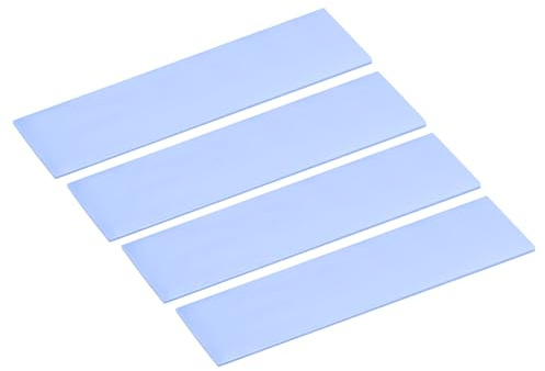 sourcing map 4 Pack M.2 Thermal Pad 100x22x1mm for Pc M.2 22110 nvme SSD Heatsink Cooler