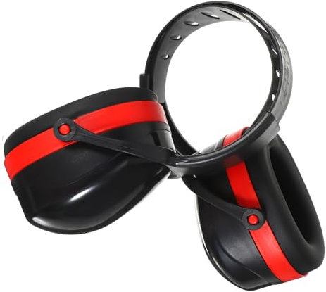 HOMSFOU Hörschutz Für Schallschutz-ear Muffs Mit Einstellbarem Kopfband Für Lärmreduzierung Beim Reisen Arbeiten Und Schießen Robuste Und Bequeme Ohrenschützer Zufälliger Farbe