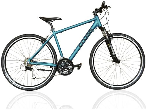 Airtracks 28 Zoll Herren Trekking Fahrrad TRX SL 2 Trekkingrad 21 x Gang Shimano ALIVIO RD-T4000 SGSL - Rahmenhöhen 48cm 52cm - (48cm (Körpergröße 155-170cm))