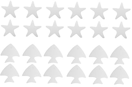 ULTECHNOVO 24stücke rutschfeste Badaufkleber Antirutsch-Sticker Für Badezimmer Treppen Pools Und Balkone Langlebige Selbstklebende Sicherheitslösungen Design