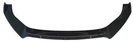 Auto Frontspoiler Lippe Für VW Für Golf 7 Für Facelift Für MK 7,5 Für R Für GTI Für 2014-2019 Front Lip Spoiler Diffusor Trim Auto Frontlippe Spoiler(Gloss Black)
