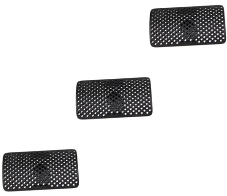 Ciieeo Lot De 3 Déflecteurs D'Air Pour Climatiseur Forme Essentielle Diffuseur D'Aération De Voiture Déflecteur De Climatisation Universel Réglable Guide De Vent Rose Pour